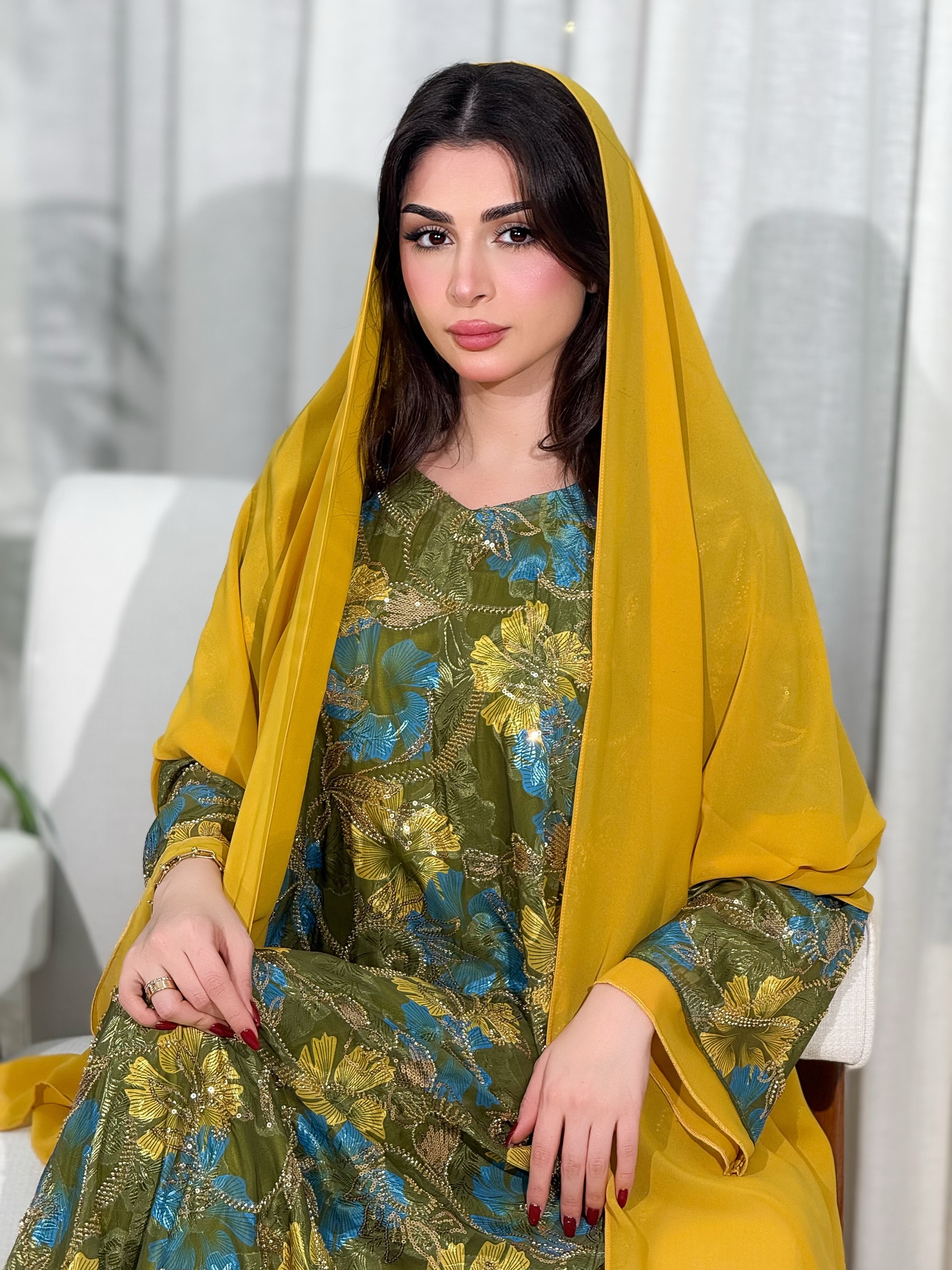 دريس دثار بقماش مميز 