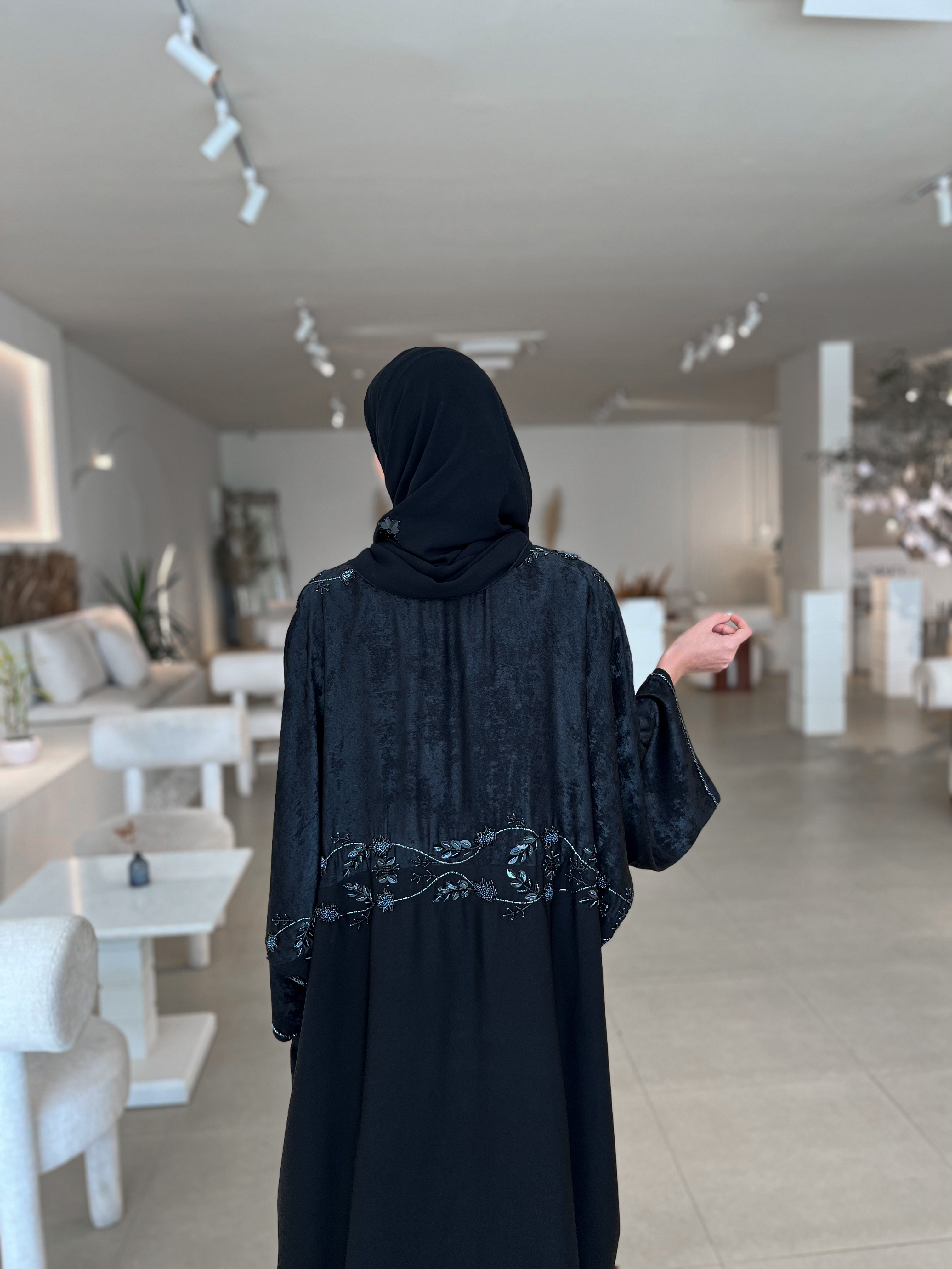 عباية شك خرز 