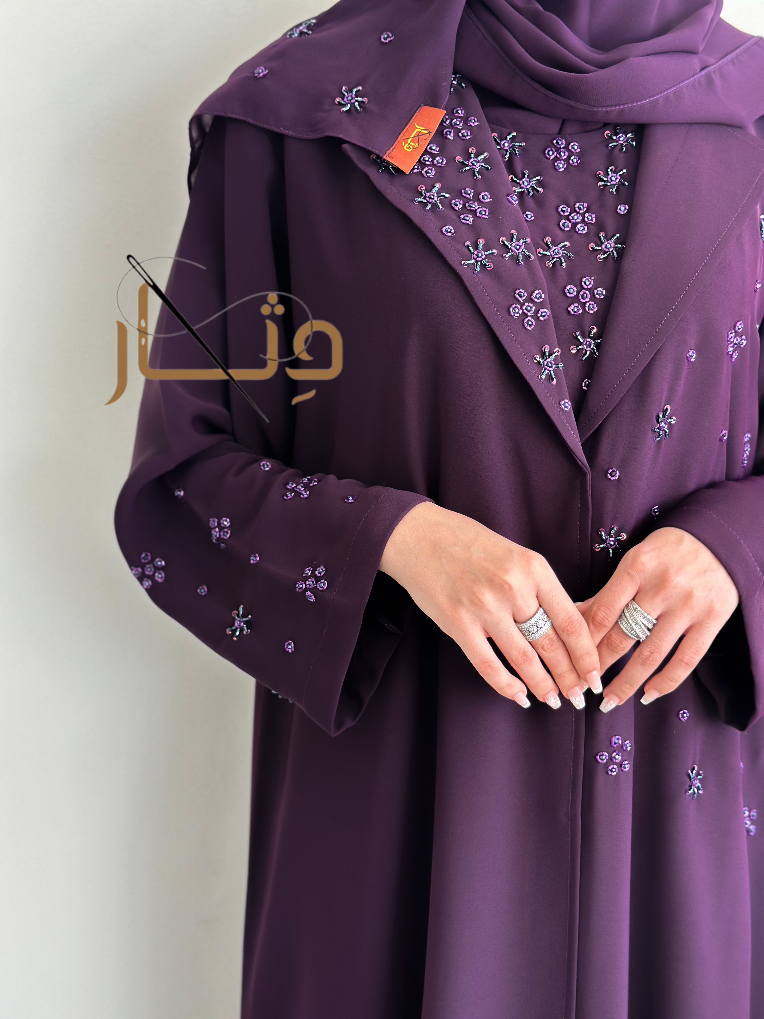 عباية شك خرز 